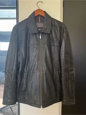 Vintage Cole haan lambskin XL Men's Jacket